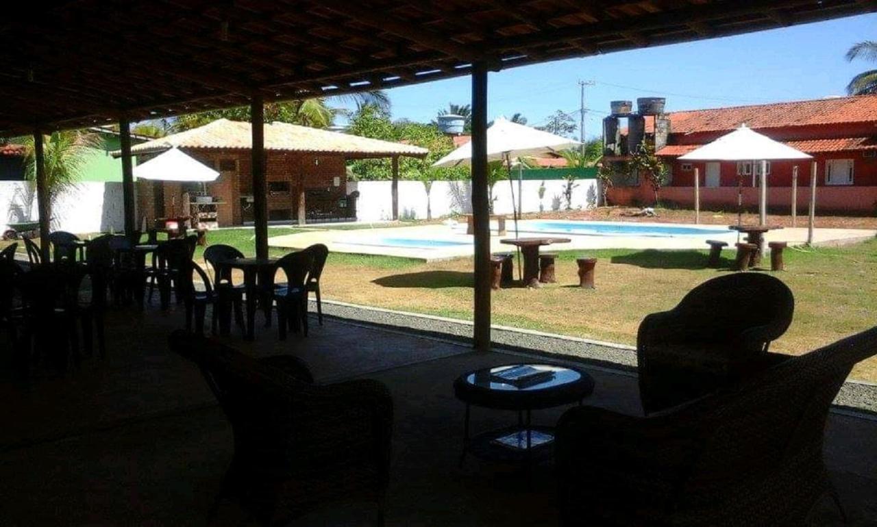Pousada Maresia Do Sargi Urucuca Exterior photo