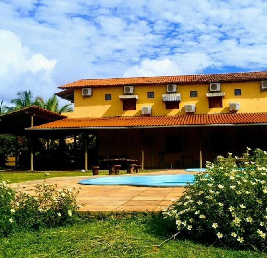 Pousada Maresia Do Sargi Urucuca Exterior photo